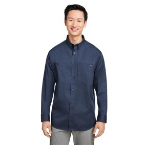 M585L Harriton Men's Advantage IL Workshirt