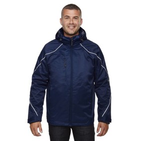 88196T North End Men's Tall Angle 3-in-1 Jacket with Bonded Fleece Liner