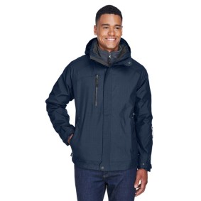 88178 North End Men's Caprice 3-in-1 Jacket with Soft Shell Liner