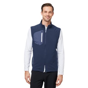 W1009Z Zero Restriction Full-Zip Vest