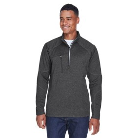 88175 North End Catalyst Performance Fleece Quarter-Zip Pullover