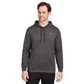 534527 Puma Golf Cloudspun Progress Hooded Sweatshirt