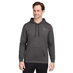 534527 Puma Golf Cloudspun Progress Hooded Sweatshirt
