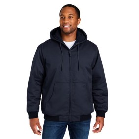 M722T Harriton Tall ClimaBloc Heavyweight Hooded Full-Zip Jacket