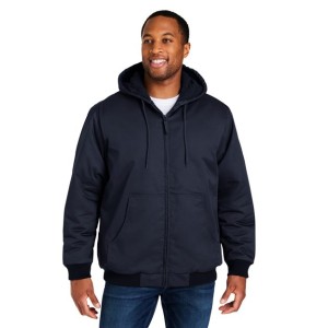 M722 Harriton ClimaBloc Heavyweight Hooded Full-Zip Jacket