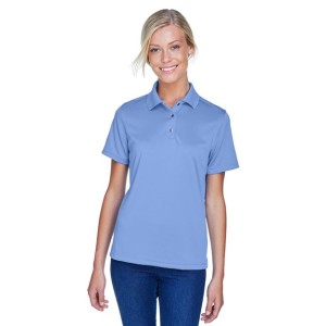 M345W Harriton Women's Advantage Snag Protection Plus IL Snap Placket Polo