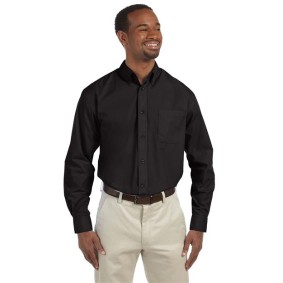 M510 Harriton Essential Poplin