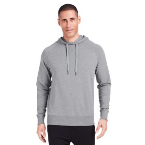 TM654 TASC Performance Inc Varsity Hooded Sweatshirt