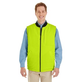 M776 Harriton Unisex Dockside Interactive Reversible Freezer Vest