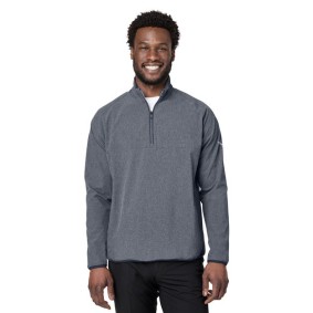 538931 Puma Golf Coastal Woven Quarter-Zip Pullover