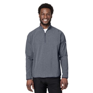 538931 Puma Golf Coastal Woven Quarter-Zip Pullover