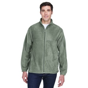 M990T Harriton Full-Zip Fleece - Tall Sizes