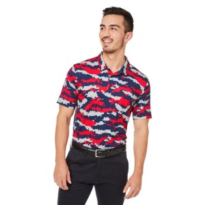 599434 Puma Golf Mattr Volition Flanked Polo