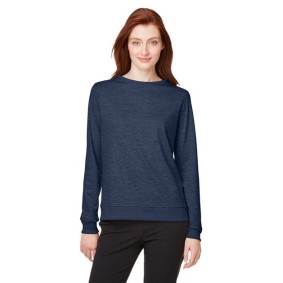 599267 Puma Golf Women's Cloudspun Crewneck Sweatshirt