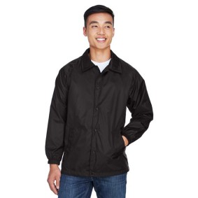 M775 Harriton Unisex Nylon Staff Jacket