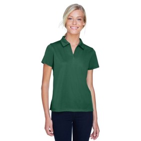 M353W Harriton Women's Double Mesh Polo