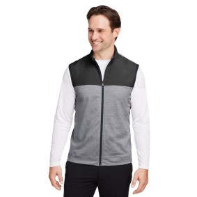 537465 Puma Golf Cloudspun Colorblock Vest