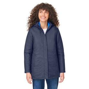CE725W CORE365 Women's Inspire 3-in-1 Jacket with Insulated Liner