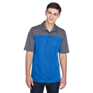 CE101 CORE365 Balance Colorblock Performance Piqué Polo