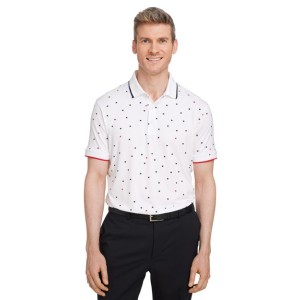 537477 Puma Golf Volition Skylight Patriotic Polo