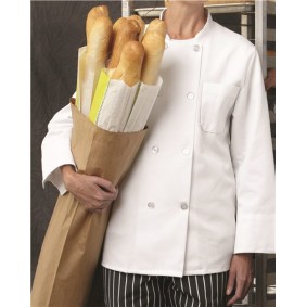 0403 Chef Designs Eight Pearl Button Chef Coat