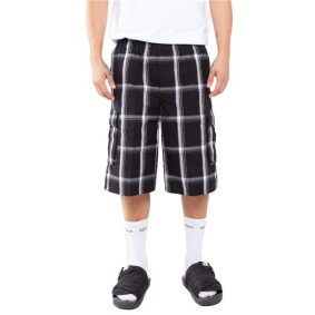 SHSP Shaka Wear Plaid Shorts
