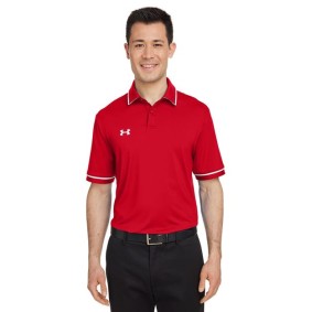 1376904 Under Armour Tipped Teams Performance Polo