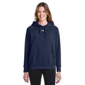1379500 Under Armour Women's Rival Fleece Hooded Sweatshirt