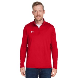 1376844 Under Armour Team Tech Quarter-Zip Pullover