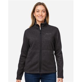 M16250 Marmot Women's Drop Line Fleece Jacket