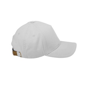 BX034 Big Accessories Five-Panel Brushed Twill Cap