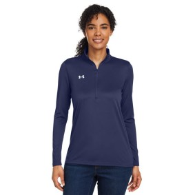 1376862 Under Armour Women's Team Tech Half-Zip