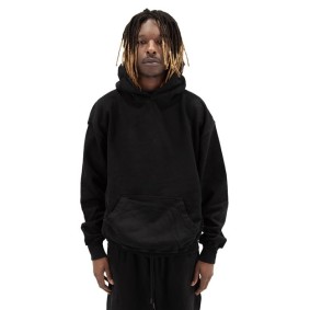 SHGDH Shaka Wear Los Angeles Garment-Dyed Hooded Sweatshirt