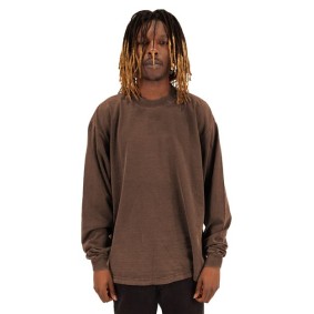SHGDLS Shaka Wear Garment-Dyed Long Sleeve T-Shirt