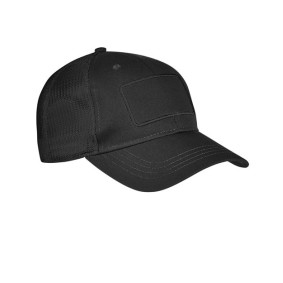 BA656T Big Accessories Patch Trucker Cap