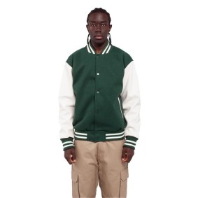 SHLLJ Shaka Wear Letterman Jacket