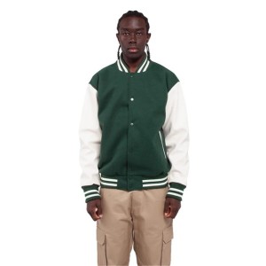 SHLLJ Shaka Wear Unisex Letterman Jacket