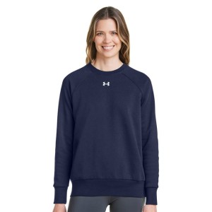 1379508 Under Armour Women's Rival Fleece Sweatshirt