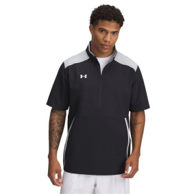 1389612 Under Armour Motivate 30 Short Sleeve Half-Zip