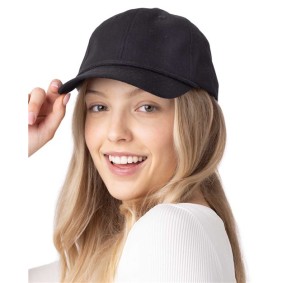BA640 Big Accessories Lariat Six-Panel Cap