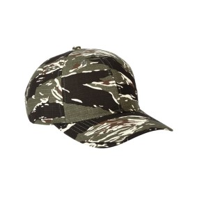 BX024 Big Accessories Structured Camo Cap