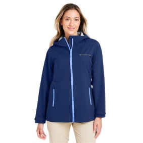 O001805 vineyard vines Women's Rain Shell Jacket