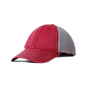 F636 Liberty Bags Vintage Washed Cotton Trucker Cap