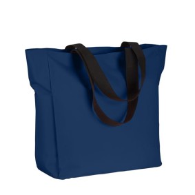 BE080 BAGedge Polyester Zip Tote