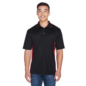 8406 UltraClub Cool  Dry Sport Two-Tone Polo
