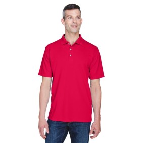 8445 UltraClub Cool  Dry Stain-Release Performance Polo