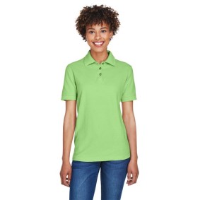 8541 UltraClub Women's Whisper Pique Polo