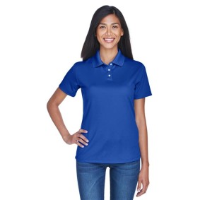 8445L UltraClub Women's Cool  Dry Stain-Release Performance Polo
