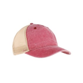 AP1924 Authentic Pigment Pigment-Dyed Trucker Cap