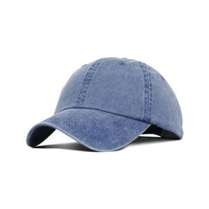 F470 Liberty Bags Promotional Pigment Dyed Washed Cotton Cap